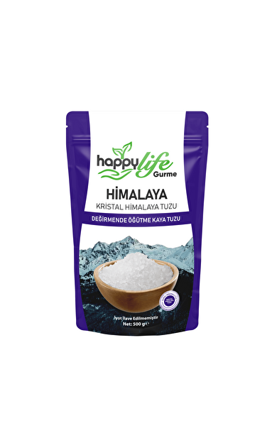 Happylife Himalaya Kaya Tuzu ( Kırıstal ) 500 Gr